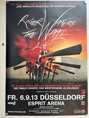 Roger Waters, The Wall Live  DIN A 1.