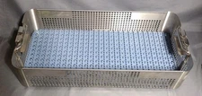 Surgical Instrument Universal Sterilization Storage Box Tray Matt "21x9.5x5 Inch