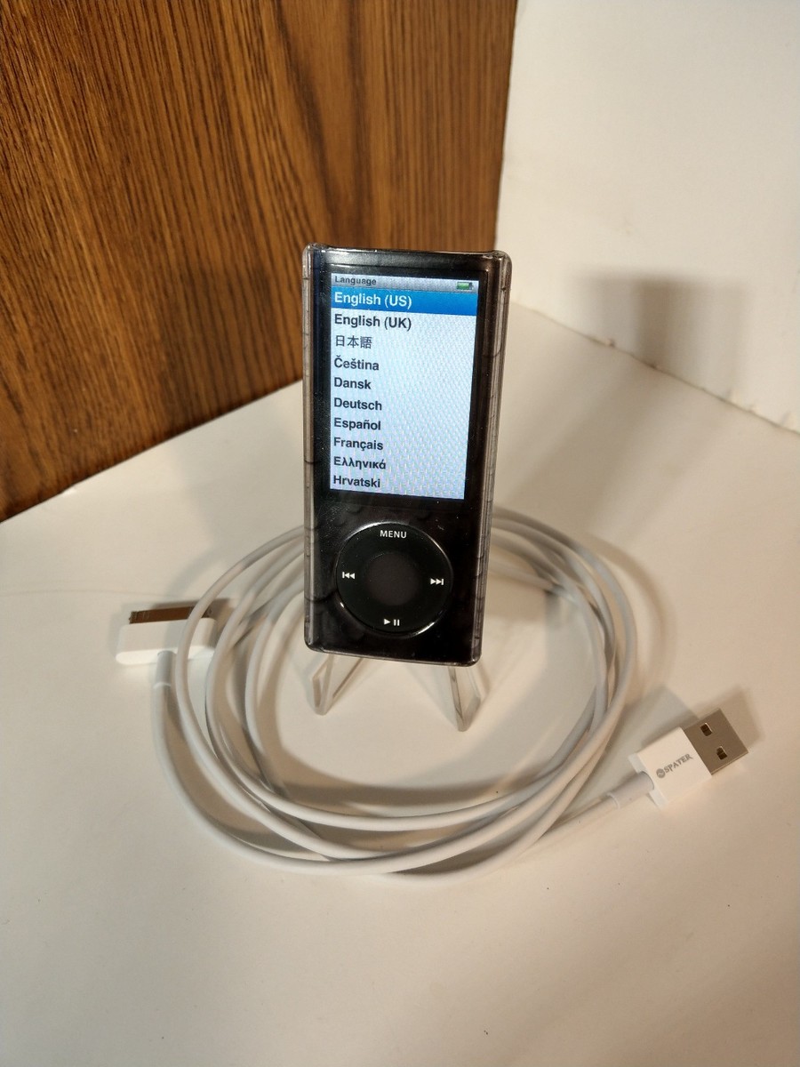 Apple iPod nano 第5世代 (8GB) シルバー　A1320 Apple 8GB iPod Nano 5th Generation Silver A1320 | eBay