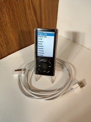 Apple iPod nano 第5世代 (8GB) シルバー　A1320 Apple 8GB iPod Nano 5th Generation Silver A1320 | eBay