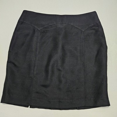 LEON MAX limited Edition Silk Skirt Size 6