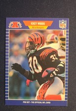 1989 Pro Set - Ickey Woods #70 (RC)