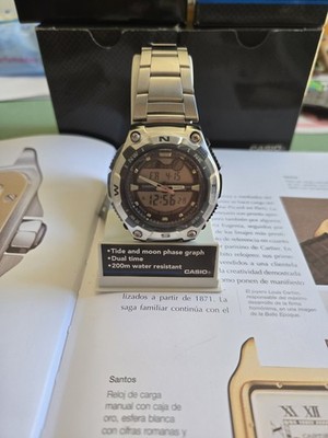 RELOJ CASIO 5028 AQW-100D-1AVEF