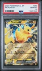 Pikachu ex 063/193 Sv02: Paldea Evolved PSA 10 ⚡⚡
