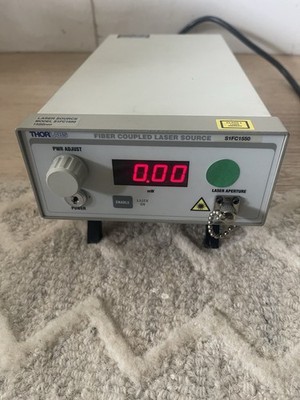 Thorlabs S1FC1550 Fiber Coupled Laser Source   1550nm