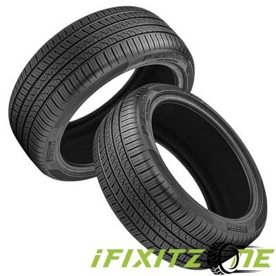 2 Pirelli P Zero All Season 235/45R19 99V Tires Extra Load XL, Performance PZERO