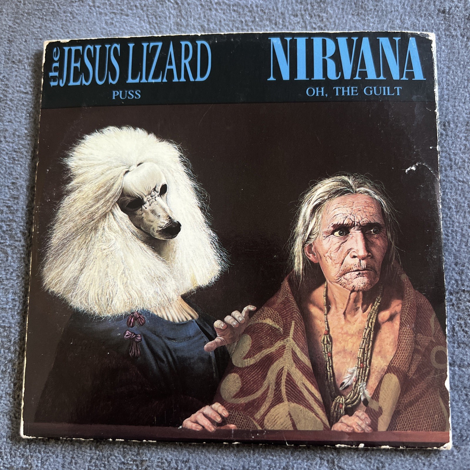 THE JESUS LIZZARD / PUSS / NIRVANA / OH, THE GUILT - CD-EP 1993 Good