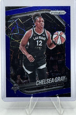 Chelsea Gray 2025 Panini WNBA Prizm Basketball - Blue Velocity Card# 111