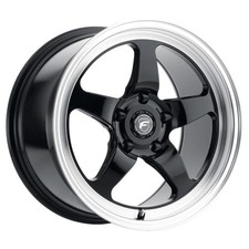 Forgestar D5 Drag Wheel 15x10 Et50 5x114.3 Gloss Black