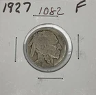 1927 Fine Buffalo Nickel, Item 1082