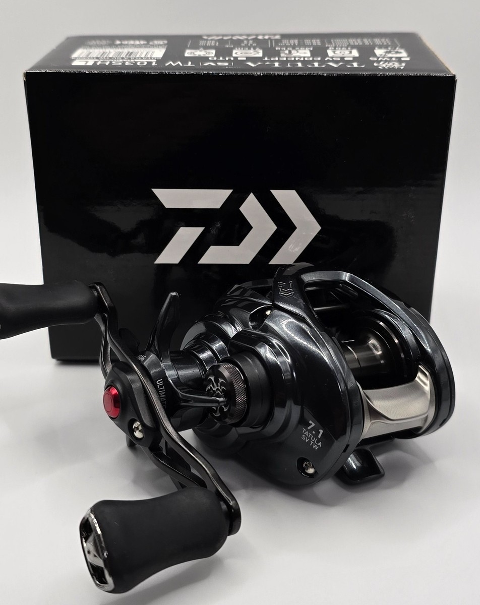 Daiwa 20 Tatula SV TW 103SHL Baitcast Reel Left Hand from Daiwa 20 Tatula SV TW 103SHL Baitcast Reel Left Hand from