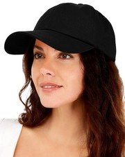 Womens Satin Lined Unstructured Baseball Cap Unisex Silk Lining Washed Cotton...