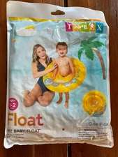 Intex My Baby Float Yellow Toddler Pool Swim Float