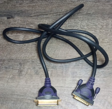 High Quality Belkin IEEE 1284 6' Parallel Port Printer Cable Centronics Gold USA