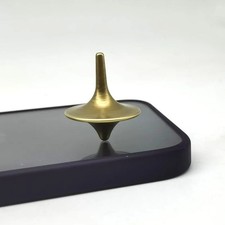 Metal Gyro Totem Spinning gold Top Hand Spinner Cyclone Fidget Toy Gift