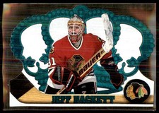 1997-98 Crown Royale Emerald Green Jeff Hackett #30