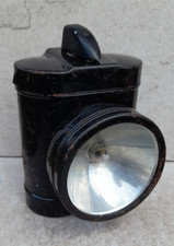 Exide Vintage Black Bicycle Lanp