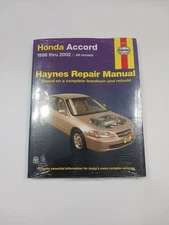 Haynes Repair Manual 42014 Honda Accord 98-02 All Models (NEW)