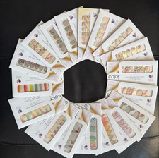 Color Street Nail Polish Strips - RAINBOW SHADES - Free Twosie, Free Shipping 