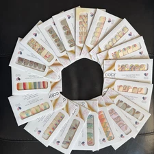 Color Street Nail Polish Strips - RAINBOW SHADES - Free Twosie, Free Shipping!