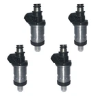 SET 4 FUEL INJECTORS For 1990-1997 Honda Accord Prelude 2.2 L4 06164-P0A-000