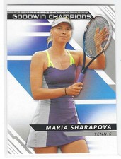 Maria Sharapova Goodwin Champions 2022 Upper Deck #46 Tennis