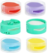 6 Packs Mixed Odor Neutralizer Cartridges Replacement Compatible with Shark