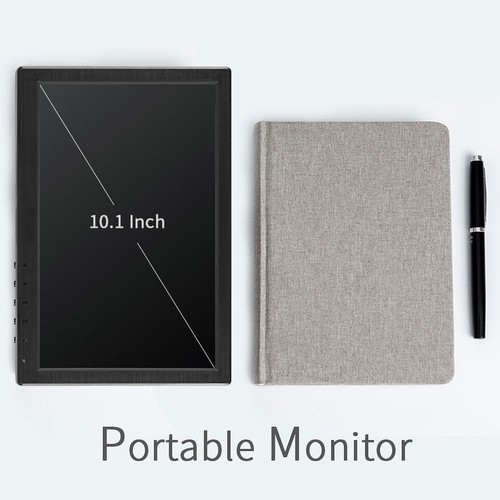 Security Monitor 10.1" LCD Display Screen with AV VGA HDMI USB Input for PC CCTV - 第 11/11 張圖片