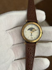 Rare Vintage Casio Sting STN-171 Moon Phase Ladies Classic Dress Watch JDM 1980s