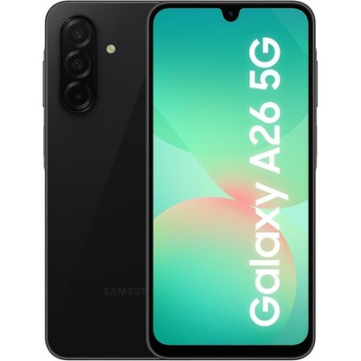 VERIZON UNLOCKED - Samsung Galaxy A26 5G - 128 GB - Black - Grade A