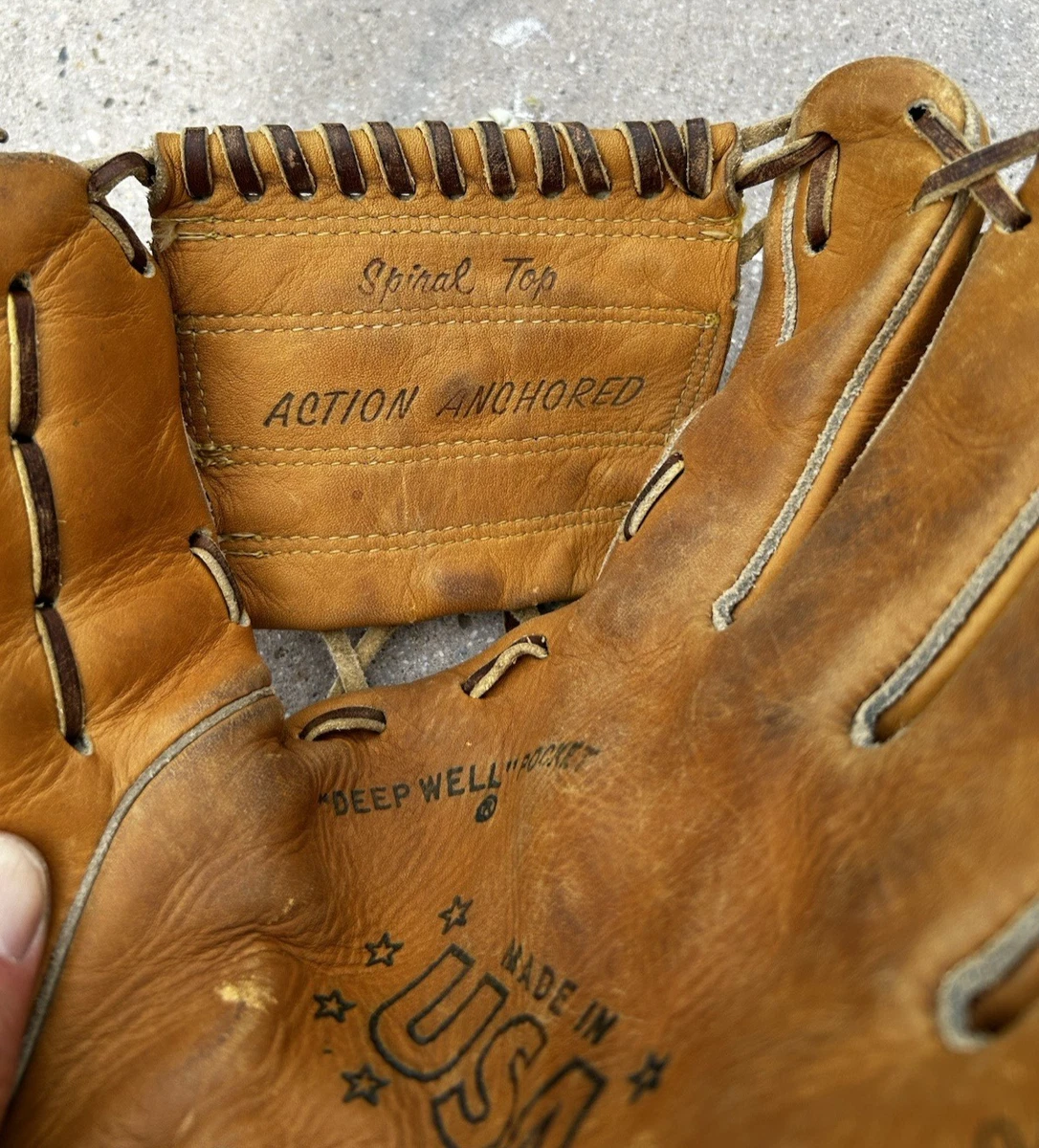 Rawlings 1970 Original Vintage Baseball Gloves for sale | eBay