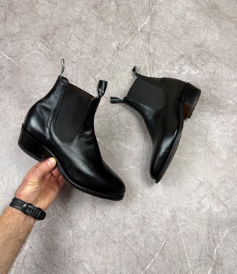 R.M William Yearling boots cuban heel R.M. Williams Adelaide Cuban Heel - Chestnut | R.M. Williams  main image 4
