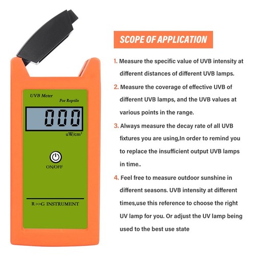 Innennutzung Sonnenlampen -Tester UVB -Sensor Fortgeschrittener Schaltungsdesign - Bild 4 von 17