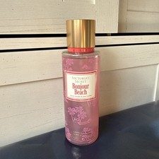 BONJOUR BEACH Victoria  s Secret Fragrance Mist Spray 8.4 Oz/250mL Full Size New.