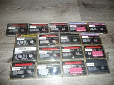 Lot Of 17 Used 8mm Hi 8 Tapes Camcorder Cassette Maxell Others