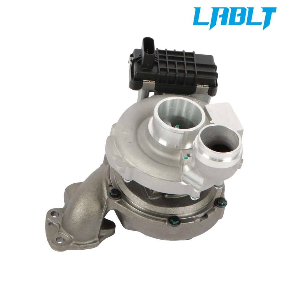 Turbo para motor Mercedes-Benz E320 ML320 ML350 R320 R350 3,0 L OM42 2007-2014 Foto 3 de 4