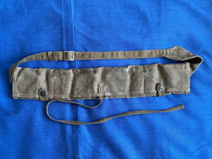 USSR Soviet Russian WW2 Red Army chest ammo pouch. Bandolier. Canvas.