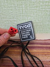 Tyco Electric Slot Car Racing Power Supply Pack Hobby Transformer 610c
