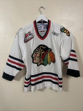 Portland Winterhawks WHL Blackhawks CCM Red Hockey Jersey Youth Size L/XL