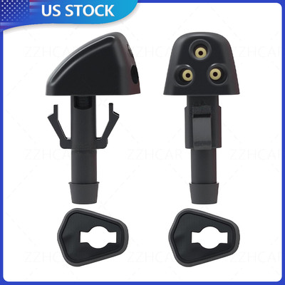 For Suzuki Grand Vitara Auto Car Front Windshield Washer Wiper Spray Nozzle Set