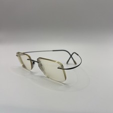 Silhouette Eyeglasses, Frames Only, 7799 60 6107, 49-19-150, Titanium Austria