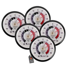 5 Stück Kühlschrank Thermometer selbstklebend Gefrierschrank Kühlregal Kühlfach