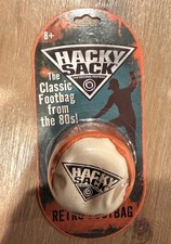 Hacky Sack The Original Foot Bag NEW Two Panel Faux Leather Retro Footbag