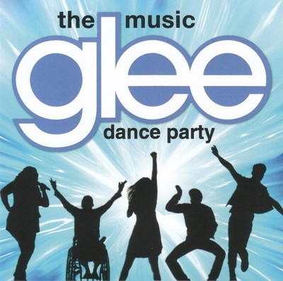 GLEE-THE MUSIC-DANCE PARTY CD (I'M A SLAVE 4 U/YEAH!/TIK TOK)