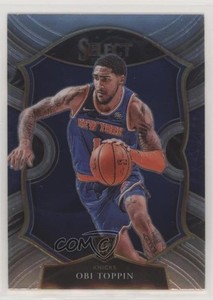 2020-21 Panini Select Concourse Obi Toppin #68 Rookie RC