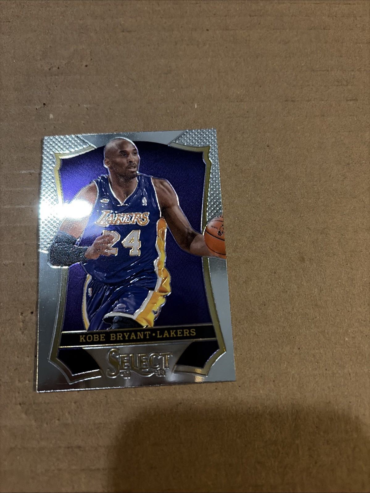 2013-14 Panini Select Kobe Bryant #33 HOF