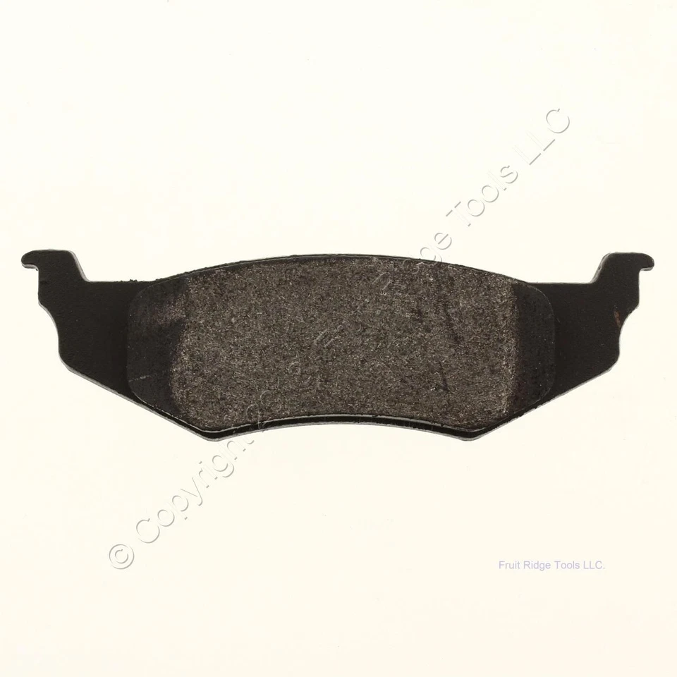 Pastillas de freno de disco orgánicas Bosch QuietCast Premium BP658 para 93-04 Intrepid - TRASERAS Foto 3 de 4