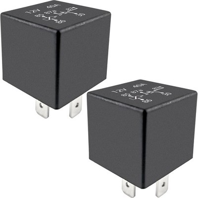 JD1914 12V 40A Relay (2-Pack) SPDT 5-Pin Automotive Relay Replaces 4RD 931 68...