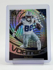 CEEDEE LAMB 2024 DONRUSS VORTEX #VOR-CLA COWBOYS Q6928