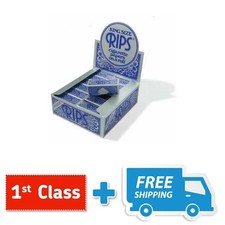 1 6 12 24 Rips Blue King Size Rolls Smoking Rolling Paper